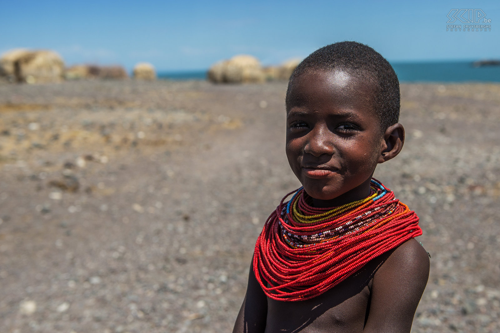 Lake Turkana - Jong El Molo meisje  Stefan Cruysberghs